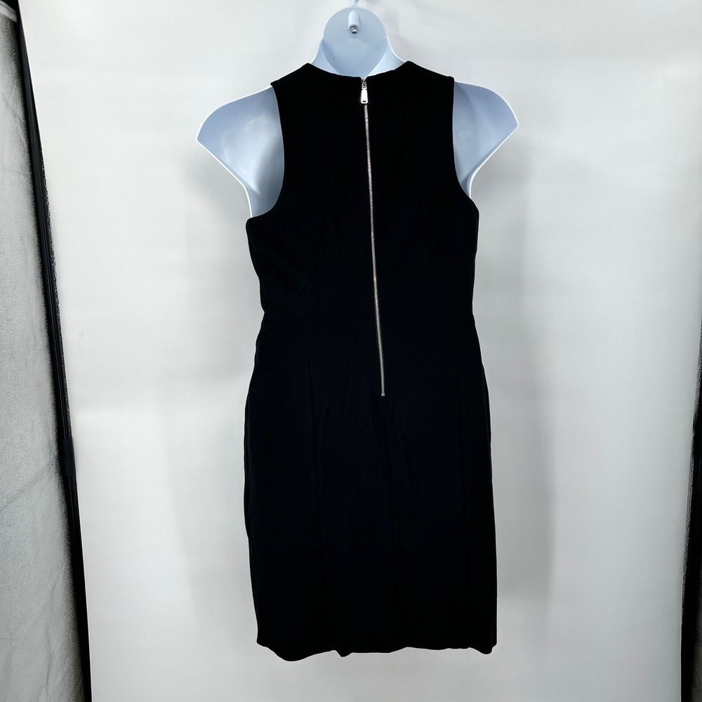 Ralph Lauren LRL Black Sleeveless Sheath Dress Party Cocktail Women Size 12‎ - Picture 4 of 9